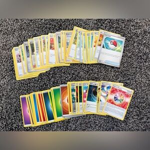 🟠Pokemon Trainer/Energy bundle